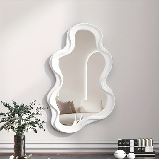 Irregular Wall Mounted Mirror
