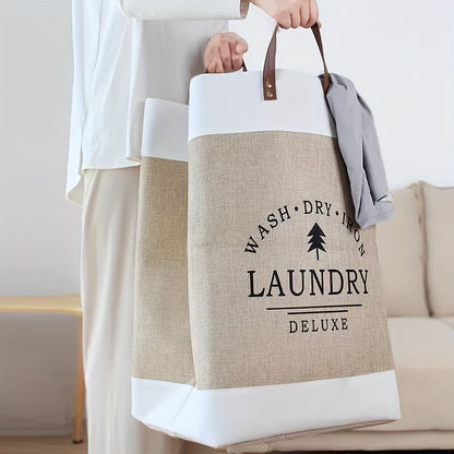 Deluxe Home Laundry Basket