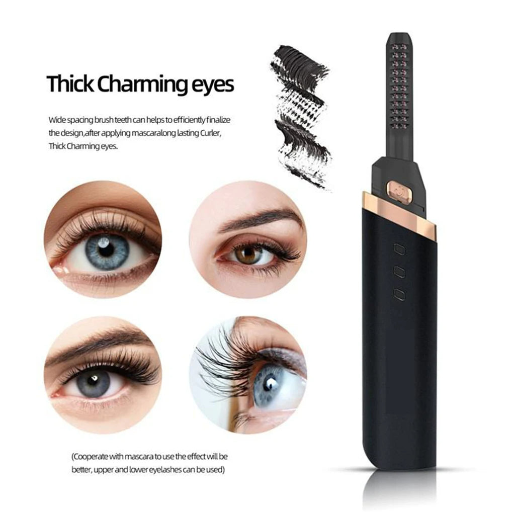 Lasher™ - Heated eyelash curler