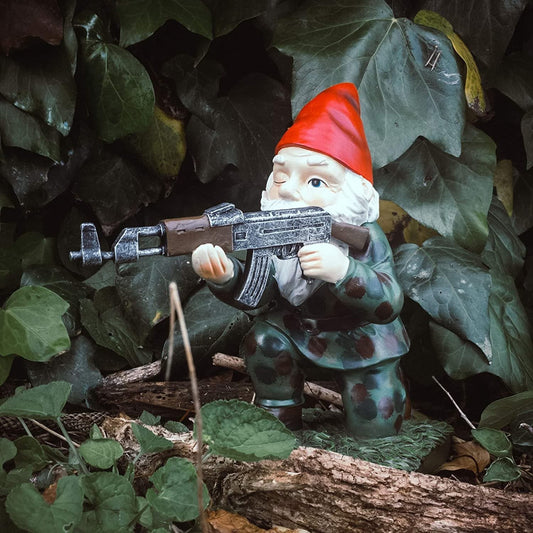 Army Garden Gnome