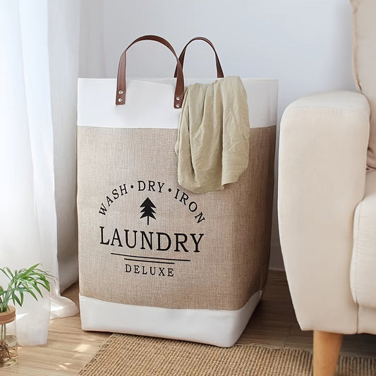Deluxe Home Laundry Basket