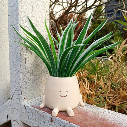 Sitting Flower Pot