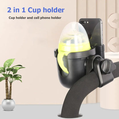 2-in-1 Cup Holder for Strollers