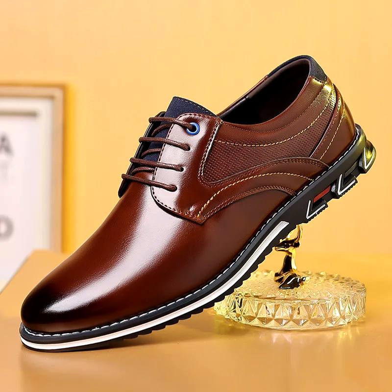 Gentleman's Leather Oxfords