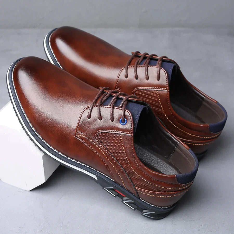 Gentleman's Leather Oxfords