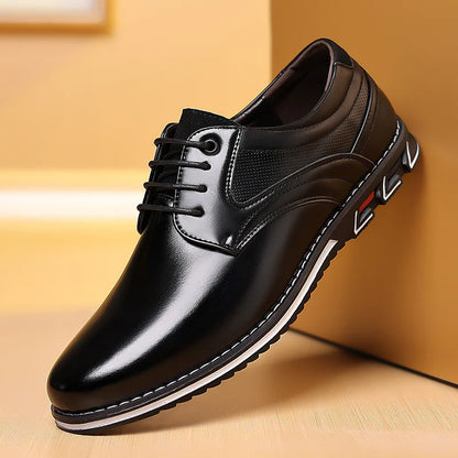 Gentleman's Leather Oxfords