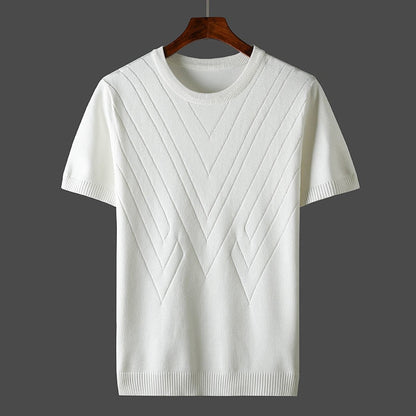 Merino Cashmere Tee