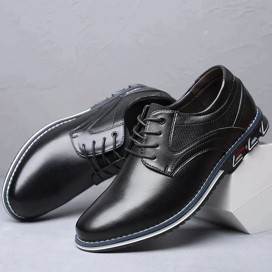 Gentleman's Leather Oxfords