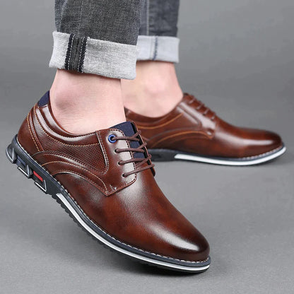 Gentleman's Leather Oxfords