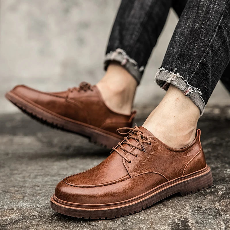 Heritage Leather Oxfords