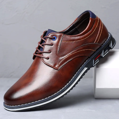 Gentleman's Leather Oxfords