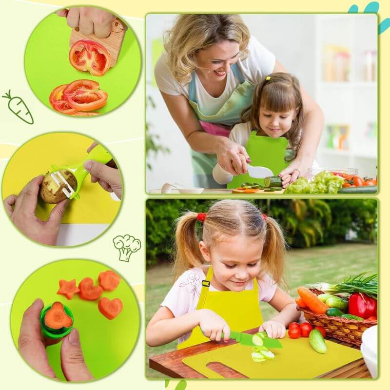 Montessori Cooking Tools